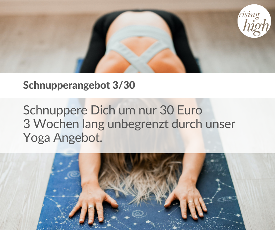 Yoga in Wien schnuppere